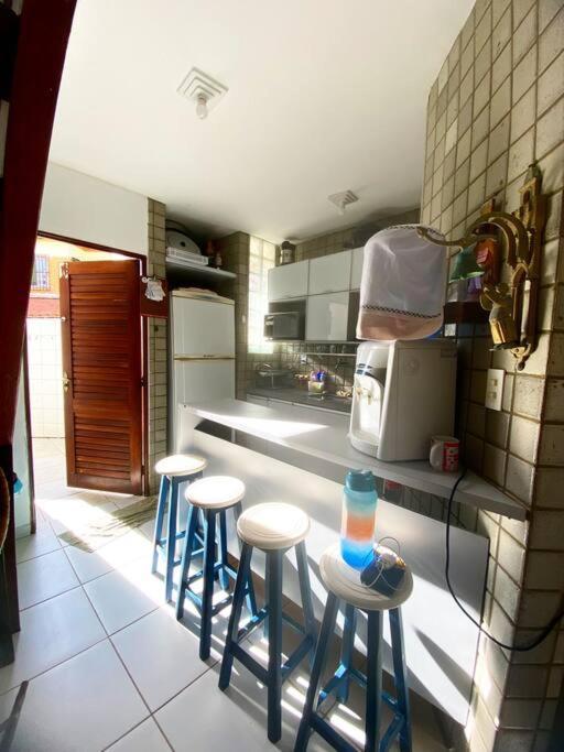 Villa Duplex Relax à Barra de São Miguel Extérieur photo